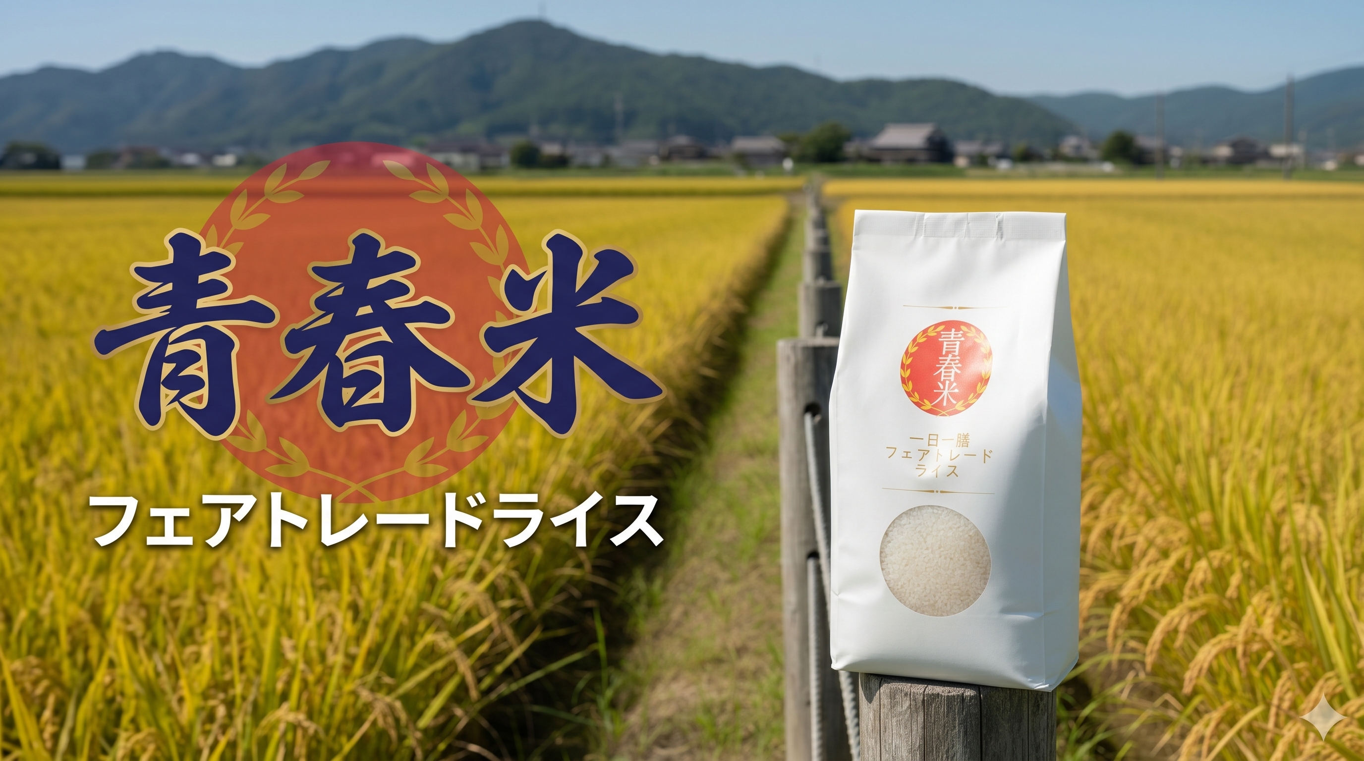 青春米のプロジェクト画像